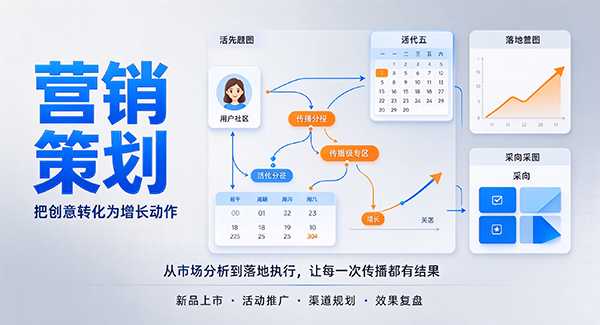 临武县营销策划